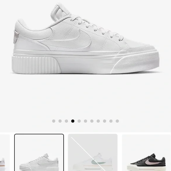 Nike Court Legacy Lift - Picture 4 of 8